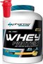 Whey Protein 2196 Gr 72 Servings Banana Flavored 24 Grams of Protein 100% Protein Powder Shaker Gifted with a Shaker