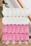 Bubble 4-Piece Towel Set 100% Cotton, Premium Hand, Face, and Head Towels, Highly Absorbent 50X90 cm - 3