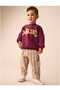 Boy's Oversize Sweatshirt Pants 2-Piece Set – Casual Combination