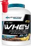 Whey Protein 2196 Gr 72 Servings Chocolate Banana Flavored 24 Grams of Protein 100% Protein Powder Shaker Gifted with a Shaker