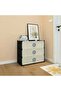 3-Tier Shoe Organizer & Storage Cabinet, Closed Shoe Rack with Drawers, Multipurpose Plastic Storage Organizer - 6