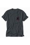 Women's Geometric Scorpion Design Printed T-Shirt Visual - Smoked