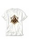 Women's Capricorn Modern Design Graphic - White