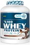 Whey Protein 2257 Gr 74 Servings Chocolate Coconut Flavored 24 Grams of Protein 100% Protein Powder