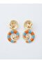 Non-Perforated Women's Pinch Earrings - Sea Shell Earrings
