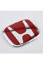 Honda Civic Fb7 Rear Shutter Logo Emblem Red Logo 2012 / 2016 - 2