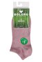 Women's Seamless 12-Piece Bamboo Booties Socks Mix Assortment - 6