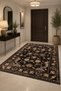Decorative Carpet Non-Slip Base Stain-Resistant Washable Rug Custom Size Living Room Carpet 5015 - 2