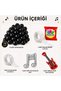 Black Music Themed Balloon Set |   Rock Music Balloon Concept |   Guitar & Note Foil Balloon |   Concept Balloon Manifest |   Birthday Party Decor - 2