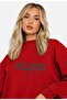 Oversize Wellness Self Love Written Tracksuit Set Unisex - 3