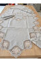 Living Room Set Dowry Set Gray Runner Set 5 Piece Linen Runner Table Console Coffee Table Cover Selinda