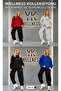 Oversize Wellness Self Love Written Tracksuit Set Unisex - 4