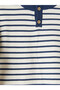 Two Mt Shop Quality Lcw Kids Navy Blue Oval Collar Striped Boys' Knit Sweater - 3