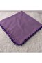 Handmade Crochet with Sand Beads, Yemeni Cheesecloth, Scarf, 4 Edges Embroidered - 2