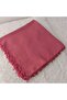 Handmade Crochet with Sand Beads, Yemeni Cheesecloth, Scarf, 4 Edges Embroidered - 7