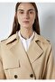 M1110501 Trench Coat Jacket Women's Coat Beige - 8