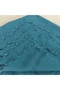 Handmade Crochet with Sand Beads, Yemeni Cheesecloth, Scarf, 4 Edges Embroidered - 4