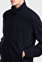 Logoed High Collar Full Zipper Sweat Men's Sweat Em006320 Af27655 Ub118 - 5