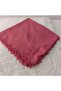 Handmade Crochet with Sand Beads, Yemeni Cheesecloth, Scarf, 4 Edges Embroidered - 5