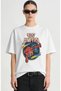 Foo Fighters Rock Metal Music Band Printed Unisex Oversize Premium T-Shirt - 2