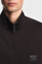 Modal Fabric Stand Collar Zippered Sweat Men's Sweat Em006821 Af17545 U6030 - 6