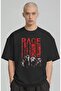Rage Rock Metal Music Band Printed Unisex Oversize Premium T-Shirt