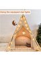 Teepee Tent for Kids Foldable Teepee Play Tent - 5