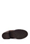 Women's Brown Zippered Thick Heeled Suede Leather Boots Wf220006Ds - 5