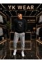 Trend Alarm Special Design Comfortable Cut Sweatpants Set Unisex