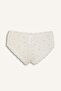 Lace and Bow Detailed Ribbed 2-Piece Slip Panties I4000Ax26Au - 3