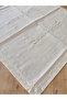 Living Room Set Dowry Set Cream Gold Runner Set 5 Piece Linen Runner Table Console Coffee Table Cover Zara - 4