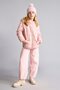 Water-Repellent Zippered Hooded Goose down Inflatable Coat Girls H8571A826Au - 2