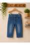 Boy's 3-Piece Seasonal Cotton Suit with Vest and Jeans - 6