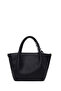 Women's Black Long Strap Mini Shoulder Bag with Accessories Ab150010Sf - 3
