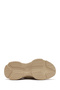 Zero Women's Beige Lace-Up Stone Detailed Fabric Sneaker Af520000Tt - 4