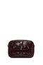 Women's Burgundy Braided Crossbody Bag Wb240001So - 7
