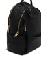 Women's Black Backpack Ab100030Sf - 7