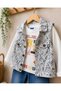 Boy's 3-Piece Seasonal Cotton Suit with Vest and Jeans - 4