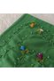 Handmade Amulet with Ribbon Embroidery, Beaded Writing, Scarf, Yemeni, Mevlüt Coverlet with Embroidery on 4 Sides - 8