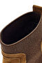 Women's Tan Suede Leather Chelsea Boots Wf180009Ds - 7
