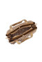 Women's Dark Beige Long Strap Patterned Shoulder Bag Ab150015Sf - 4