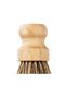 Potato Vegetable Cleaning Dish Bathroom Tile Scrubbing Coconut Palm Brush Mt302
