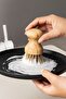 Multi-Purpose Potato and Vegetable Cleaning and Dishwashing Brush for Bathroom Tile Scrubbing Mt303 - 3