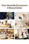 Coober Portable Electronic Device Holder Compatible with Ereader, 360 Degree Rotation °   And It Is Foldable and Has a Non-Slip Base. - 4