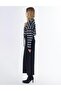Belt Detailed Non Denim Trousers Black - 3