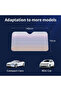 Car Windshield Sun Shade, Essential Summer Car Window Shades, Interior Car Accessories for Sunshade, Practical Car Visor Extender Sun Blocker, Car Sun Shade for Window - 3