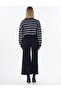 Belt Detailed Non Denim Trousers Black - 4