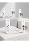 3-Piece Window Safety Lock Set Child Safety Lock with Key - 3