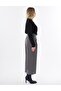 High Waist Wide Leg Pants Ocean Leather - 5