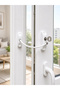 Window Opening Safety Lock Child Safety Device with White Cable Switch - 5
